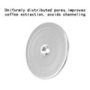 Puck Screen Round Reusable Stainless Steel Coffee Filter Mesh Plate