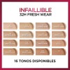 Base de maquillaje lquida de alta cobertura y larga duracin