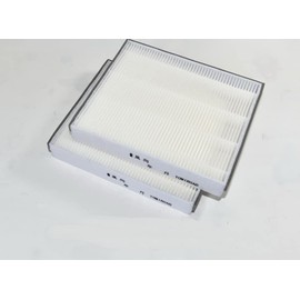 TOMIROAD FY-FDD2320C 22935 Ventilation Fan Replacement Micro Particle HEPA Filter, Set of 2