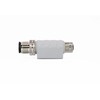 Adaptador eléctrico M12 macho a M8 hembra de 3 pines