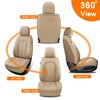 MINGBRON MINGBRON Car Seat Covers,Car Seat Protector Waterproof,Seat Covers Front,