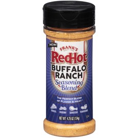 Frank's RedHot Buffalo Ranch Seasoning Blend, 4.75 oz
