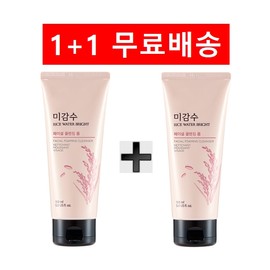 [1+1]The Face Shop Rice Water Bright Cleansing Foam 150ml / [1+1]더페이스샵 미감수 브라이트 클렌징폼 150ml