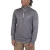 HABIT Men's Black Fork Mountain Trail 1/4 Zip Performance Layer,