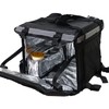 Packir PK-64B: Big Pizza/Food Delivery Bag for Motorcycle or Bicycle,
