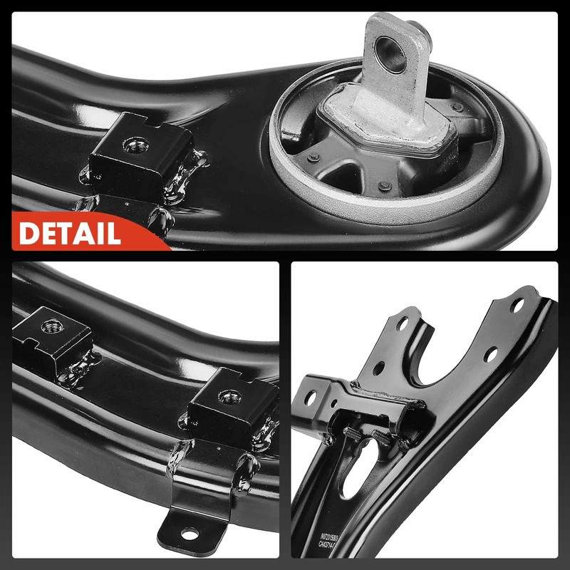 A-Premium Rear Left Trailing Arm with Bushing, Compatible with Hyundai