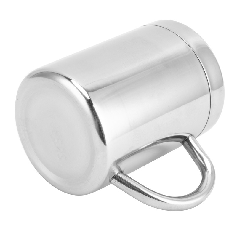 Tea Cup Portable 304 Stainless Steel Water Cup with Lid