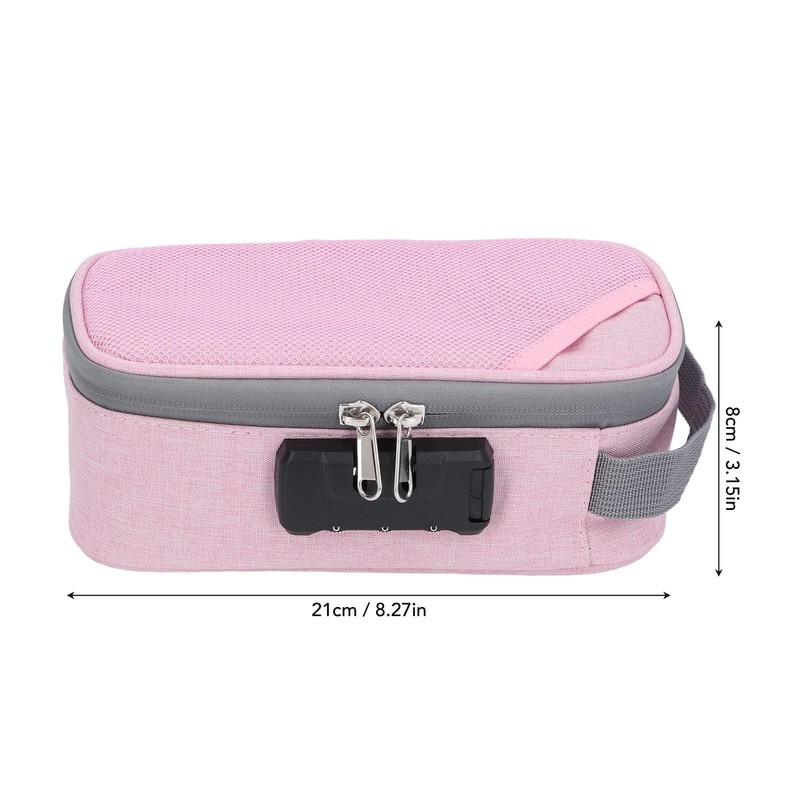 Smell Proof Storage Bag, Portable Waterproof Travel Storage Case Odor