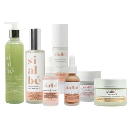 Skin Care Rutina Facial Anti Acné 5 pasos – Control de Acné, Seborregulación y Reducción de Marcas | Incluye Tote Bag Orgánica | Piel Limpia, Libre de Brotes y Sin Rojez