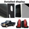 runfider Oxford Cloth Seat Covers for Ford Ranger 1998-2003, Fits