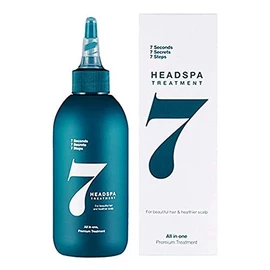 Head spa 7 Treatment 200ml (6.76 fl oz) After shampooing Hair-Drop Scalp Hair-Loss Hair thinning Growth Natural extracts