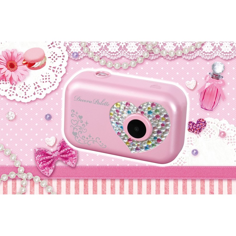 Cute fluffy Decora palette
