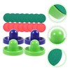 BESPORTBLE 1 Set Ice Hockey Pucks and Pusher Accessories Sliders