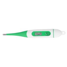 KIMISS Veterinary Electronic Thermometer, Waterproof Digital Animal Fieberthermometer Pferd Thermometer Pferde Hunde Tier for Cattle Sheep Horses