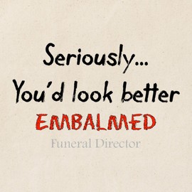 CafePress Funeral Director/Mortician Tote Bag Reusable Natural Beige Canvas Shopping Bag