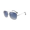 Lee Cooper Polarized Square Sunglasses for Smart Men - Double