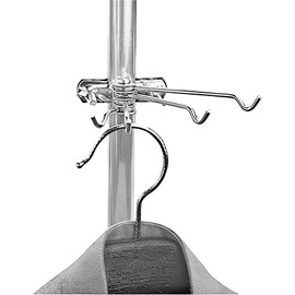 Norskskin Clothes Hook Screw Hook for Camping Tent or Caravan Tent Poles