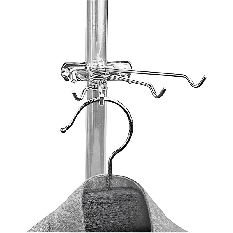 Norskskin Clothes Hook Screw Hook for Camping Tent or Caravan