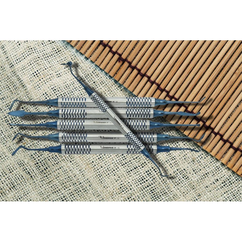 ZAMAHA UK Dental Composite Glass Ionomer Amalgam Filling Instruments Kit