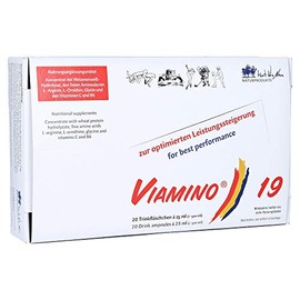 Viamino 19 Drinking Ampoules 20 x 25 ml