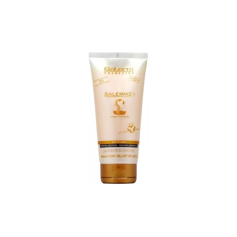 Salerm 21 B5 Silk Protein Leave-In Conditioner Jasmine & Amber,