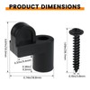 Aifeier ET 16 Pack 3/8 Inch Window Screen Clips with