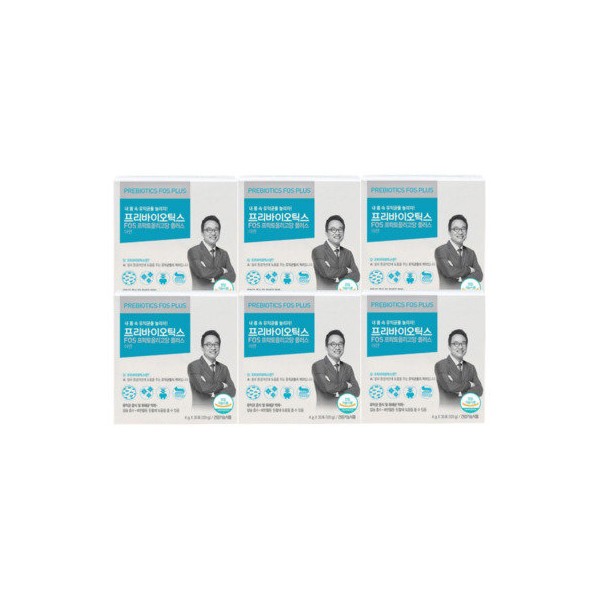 Cosmax Bio Oh Hanjin Prebiotics FOS Plus 6 Boxes SJ