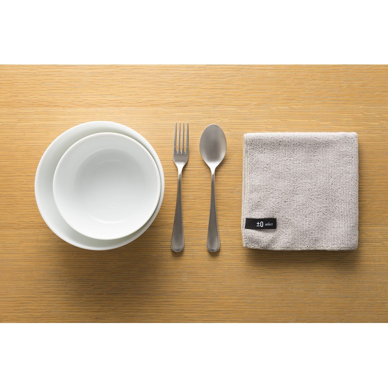 ±0 Plus or Minus Zero Select Dish Towels for Tableware,