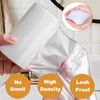 0.5 Gal Trash Bags Small 240 pcs Clear Strong Tiny