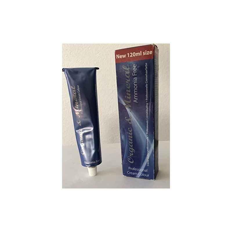 Organic & Mineral Cream Colour Permanent Hair Colour, 120 ml
