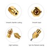 Comgrow 25PCS MK8 Ender 3 V2 Nozzles 0.4MM, 3D Printer