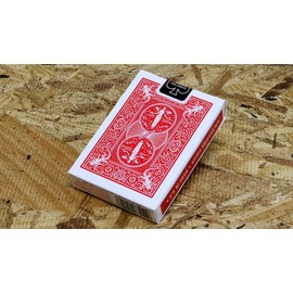 Murphy's Magic Supplies, Inc. Bicycle Maiden Back (Red) by US Playing Card Co