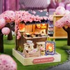 CUTEROOM DIY Doll House Miniature Furniture Wooden House Kit with