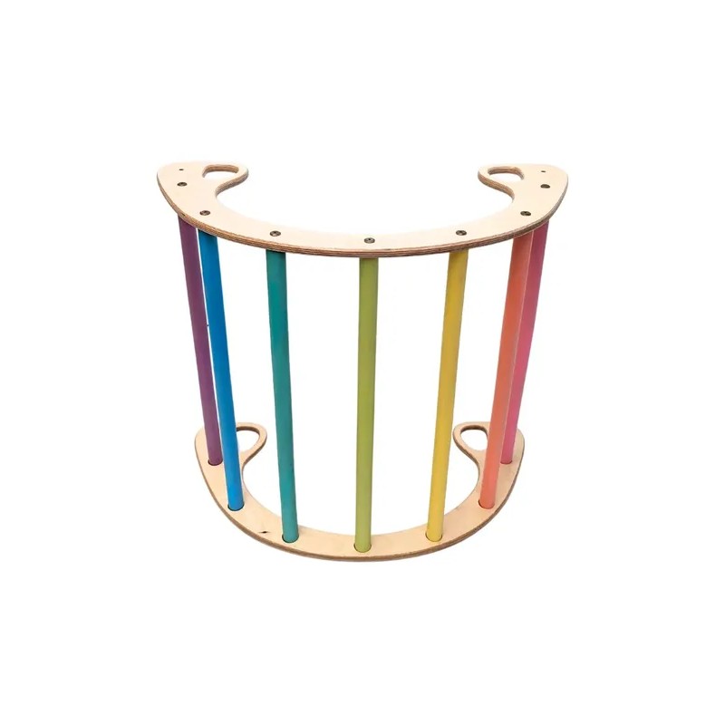 Arco Pikler Waldorf Rainbow Nanu Transformable