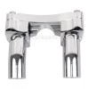 Unbranded Chrome 1" Top Clamp 3-1/2" Handlebar Riser Pullback For