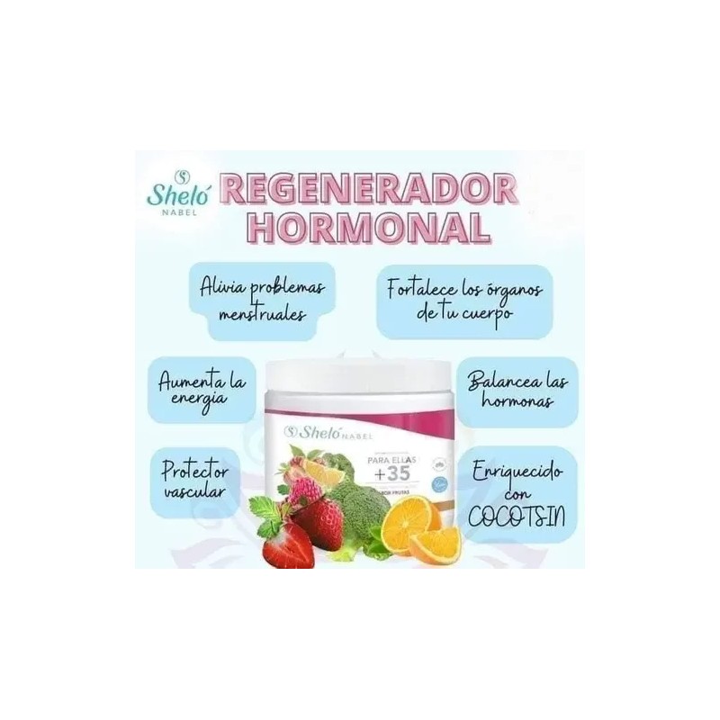 Dúo Multivitanimico/ Regenerador Celular/ Ellos & Ellas +35