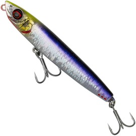 Savage Gear Sea jig for deep sea fishing, cast chopper, extra sinking, 11.5 cm, 63 g, colour: Bloody Anchovy LS