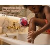 2 Pack African Net Sponge Exfoliating Body Scrubber Bath Sponge