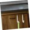 JECOMPRIS Door Hanger Hooks 2pcs Set Entryway Hat Hanger Bathroom