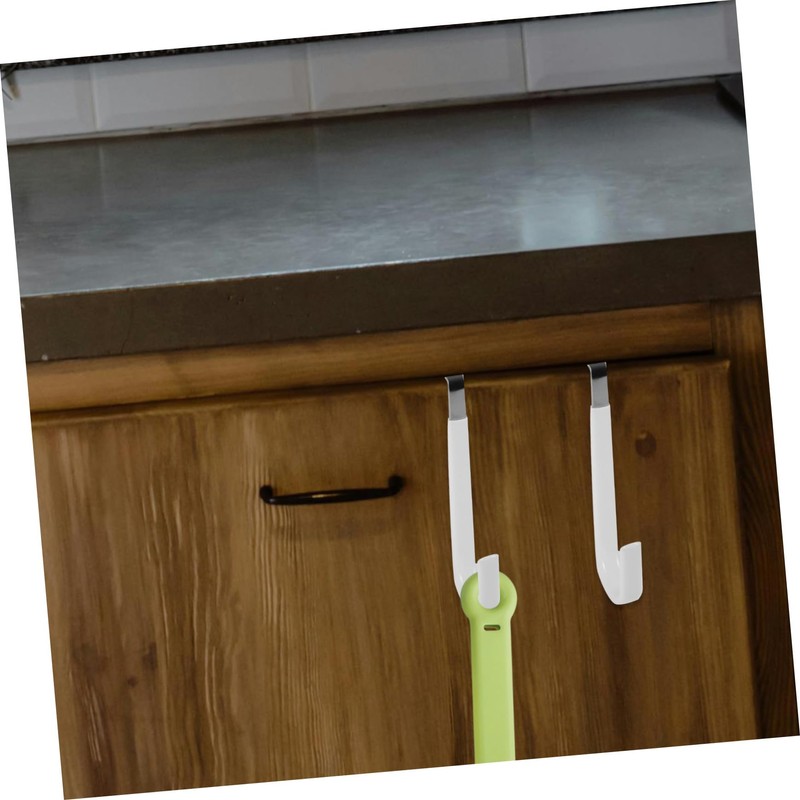 JECOMPRIS Door Hanger Hooks 2pcs Set Entryway Hat Hanger Bathroom