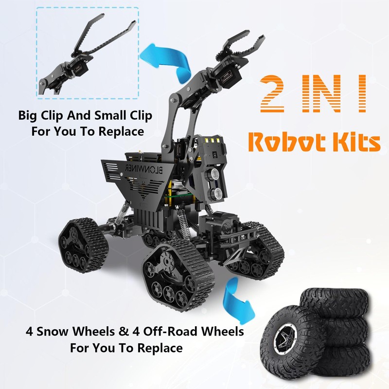 Smart Robot Kit, Robot Building Car kit for Raspberry Pi