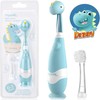 Papablic (Max) Toddler Sonic Toothbrush 1-3Y with Smart LED Timer