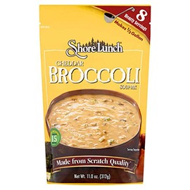 Shore Lunch Mix Soup Cheddar Broccoli (6x11Oz )