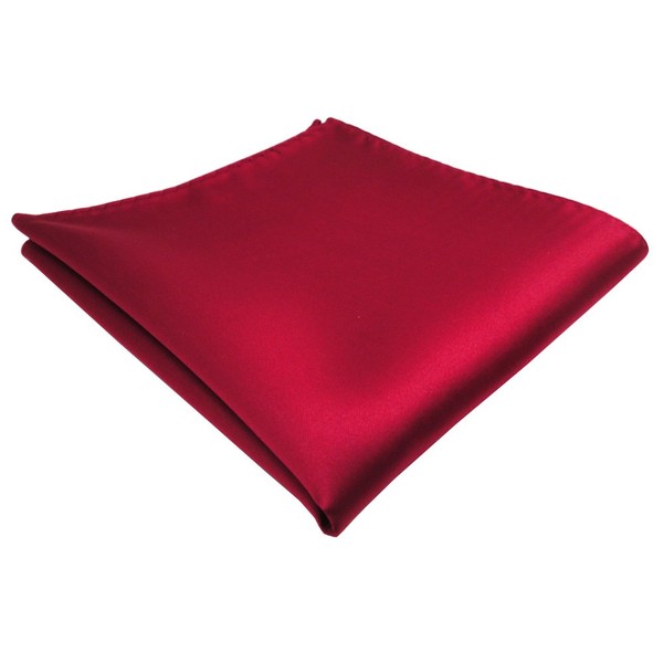 TigerTie Designer Pocket Square Plain - Cavalier Cloth Pochette Pocket
