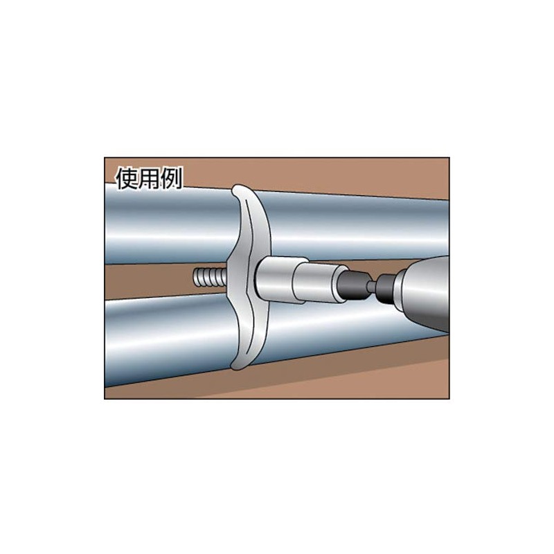 TRUSCO(トラスコ) 電動ドライバーソケット アイビー用 10mm TEIB-10