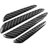 KIMISS 4Pcs Protector de Borde de Puerta de Fibra de