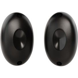 Infrared Sensor Kit for Gate Opener, Outdoor Gate Safety Photocell IR Beam Photo Eye Sensor Motion Detector, Photoelectric Beam Infrared Sensor for Automatic Garage Door Window Opener, Replace TC102