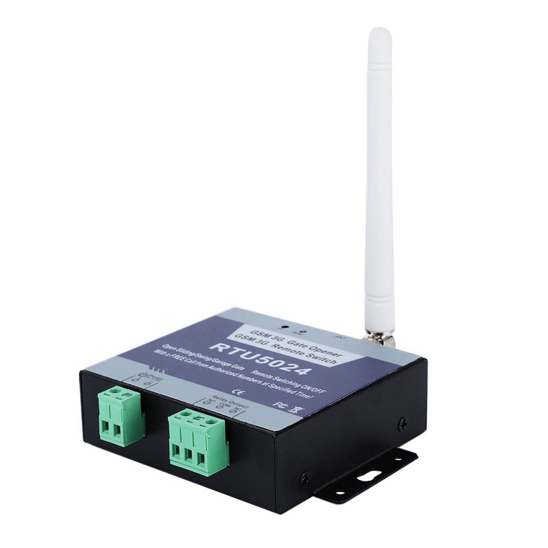 GSM Door Gate Opener Access Alarm System Remote On/Off Switch