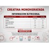 Creatina Monohidratada en Polvo Bonsanté Labs Sin Sabor 400g