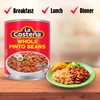 La Costeña Whole Pinto Beans - Ready-to-Eat Canned Pinto Beans